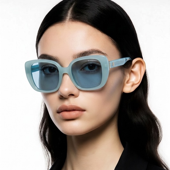 Burberry Accessories - NEW AUTHENTIC Burberry Blue Women's Sunglasses BE4371 4086